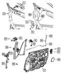 Genuine Mopar Lock Rod Left 68027871AA. Fixed Price $15.36.