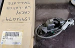 15931079 Nos Genuine Gm Tailgate Latch. Fixed Price $49.77.