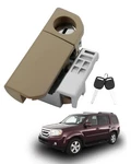 77540-SZA-A01ZD Beige Glove Box Handle Lock Cylinder Set For Honda Pilot 2009-15. Fixed Price $39.89.