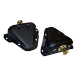 Crown Automotive Left Right Door Striker Kit For Wrangler Yj 550294545K. Fixed Price $62.36.