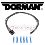 Dorman Techoice Hvac Blower Motor Connector For 2002-2005 Gmc Envoy Heating Fa. Fixed Price $34.39.