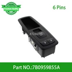 6 Pin Front Right Power Door Window Switch Panel For Vw Volkswagen Routan 09-14. Fixed Price $15.10.