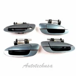 For Nissan Altima Outside Pcs Set BX4 Opal Blue Motorking Door Handle DS174. Fixed Price $69.68.