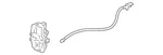 Genuine Gm 2006-2011 Chevrolet Impala Lock Latch Assembly Right Side 20790500. Fixed Price $119.06.