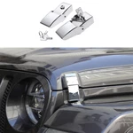 Hood Latches Steel Lock Catch For Jeep Wrangler Jk Jl 07-20 Chrome. Fixed Price $37.99.