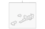 Genuine Hyundai Lever Assembly 81570-3X000. Fixed Price $62.53.