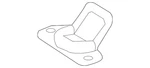 Genuine Mercedes-benz Door Lock Striker Plate 639-740-02-32. Fixed Price $21.32.
