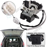 Rear Liftgate Lock Latch Actuator For 2004-2010 Toyota Sienna W/o Power Opener. Fixed Price $47.29.
