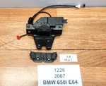 06-10 Oem Bmw E63 E64 650I Trunk Lid Lock Latch Actuator. Fixed Price $54.95.