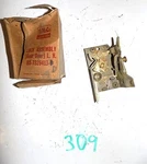 Nos 1950-1951 Ford Mercury Lh Rear Door Lock Latch Assembly BA-7326413-D. Fixed Price $34.99.