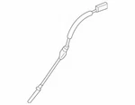 Oem New Genuine 2013-2020 Ford Fusion Left Lock Cable Assembly DS7Z-54221A00-A. Fixed Price $62.36.