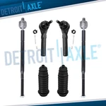 6PC Front Suspension Inner Outer Tie Rods Kit For Grand Caravan Town & Country. Fixed Price $46.76.