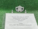 2024-2025 Tesla Model 3 Side Door Striker High Load Oem 1704249-00-E. Fixed Price $18.75.
