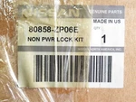 Genuine Oem Nissan 80858-ZP06E Non-power Door Lock Kit. Fixed Price $155.88.