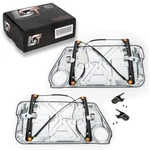 2X Manual Window Regulator Plate Left Right Holding Bracket For Vw New Beetle 9C. Fixed Price $107.14.