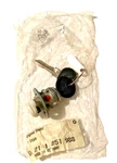 Nos Bmw 511 21 851 988 Lock Cylinder Keys Right Original 84-89 635CSI M6. Fixed Price $268.88.