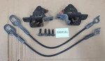 Oem 1994-2001 Dodge Ram 1500 2500 Latches Hardware Set. Fixed Price $98.00.