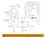 Gm Oem 96-23 Express 1500 Back Door Lock Hardware-striker 84076248. Fixed Price $61.49.