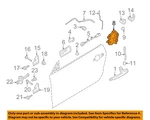 Ford Oem 10-14 Mustang Door Lock Hardware-latch CR3Z6321813D. Fixed Price $156.73.
