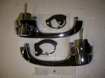 Outside Door Handles Pushbuttons Gaskets 68-69 Chevelle Camino Body GK1157. Fixed Price $57.25.