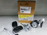 Genuine Hyundai Key Cylinder Set Lock 81905-4Z140. Fixed Price $757.21.