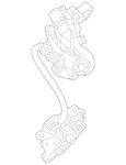 Genuine Mercedes-benz Door Lock 099-740-06-00-64. Fixed Price $145.52.