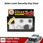 Solex Door Lock Key Hardware Security Set Fits Toyota Hilux LN85 Pickup 1989-04. Fixed Price $73.97.