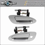 Exterior Door Handle Front Pair For 02-06 Nissan Altima K12 Silver Mist DS241. Fixed Price $52.99.