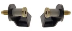 Door Lock Striker Ford F150 F250 Bronco 1980-1997 Bolt Pin Latch Pr Dorman 38448. Fixed Price $29.99.