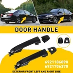 Exterior Door Handle Front For Toyota Camry Rh/lh Driver/passenger 6921106090 B. Fixed Price $28.40.