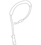 Genuine Ford Door Latch Cable ML3Z-15266A46-B. Fixed Price $19.80.