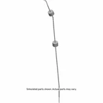 Genuine Gm Rear Side Door Latch Upper Rod 15073052. Fixed Price $60.14.