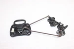 2006 Chrysler Crossfire Zh Conve #422 Front Top Roof Lock Latch Handle. Fixed Price $133.49.