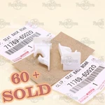 X2 Genuine Toyota Cruiser Highlander Lexus Seat Back Board Clips 7176960020. Fixed Price $31.29.