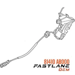 2021-2024 Hyundai Elantra Rear Door Left Latch Power New Oem 81410 AB000. Fixed Price $239.60.
