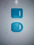 Nos Gm - Light Sky Blue Chevy Buick Olds Pontiac Key Cover Caps Vintage. Fixed Price $14.95.