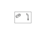 Genuine Ford Handle Assembly Door Outer 6W4Z-5426604-APTM. Fixed Price $78.33.
