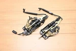 01-06 Bmw E46 330 Convertible Right&left Folding Top Latch Lock Set Oem 65KMILES. Fixed Price $399.99.