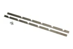 Cab Door Window Latch Plates (pair) Vw T2 Split 1950 1967. Fixed Price $39.36.