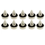 Genuine Oem Set Of 10 Door Panel Clip With Seal Rings (natural) For Bmw. Fixed Price $16.12.