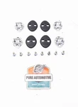 2001-2005 Lexus IS300 Door Striker Set With Covers Hardware Left Right Side Oem. Fixed Price $35.12.