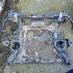 16- 19 Bmw Series 435D Front Subframe 6860952 03 6792138-01. Fixed Price $281.16.