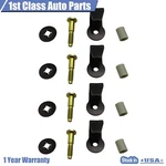 4PCS Door Striker Bolt Kit Ford Bronco Escort Lincoln Mercury 1980 - 2011. Fixed Price $28.21.