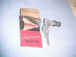 Nos Mopar 1830041 Sw Manual Tailgate Lock Cylinder 1957-1962 Dpcd. Fixed Price $39.95.