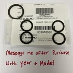 Subaru Fill Plug Drain Gaskets 803918060 Differential Trans 803926090 Kit. Fixed Price $24.00.