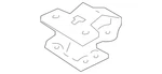 Genuine Nissan Convertible Top Hinge 97240-1ET0A. Fixed Price $139.41.