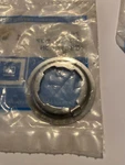 Nos Corvette 1956-1971 Door Lock Escutcheon And Fender Alarm Bezel Gm 3897449. Fixed Price $21.75.