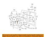 Gm Oem 16-25 Express 2500 Side Loading Door Lock Hardware-control Rod 23268789. Fixed Price $20.30.