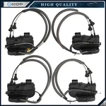 New 4 Pcs Door Lock Actuators Front & Rear Side For Hyundai Sonata Free Shipping. Fixed Price $77.09.