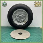 84-89 Bmw E24 635CSI Bbs Wheel Rim 6.5X14 ET22 Tire Michelin 205/70 R14. Fixed Price $125.00.